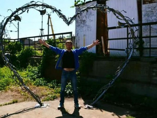 Криворожан приглашают в парк на открытие "Арки влюблённых"