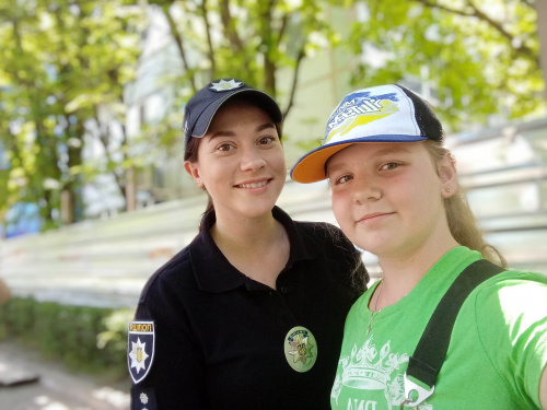 Фото патрульної поліції Дніпропетровської області