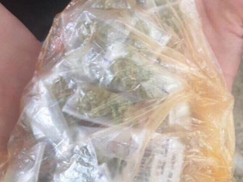 Около двадцати пакетиков с марихуаной обнаружили патрульные у прохожего (фото)