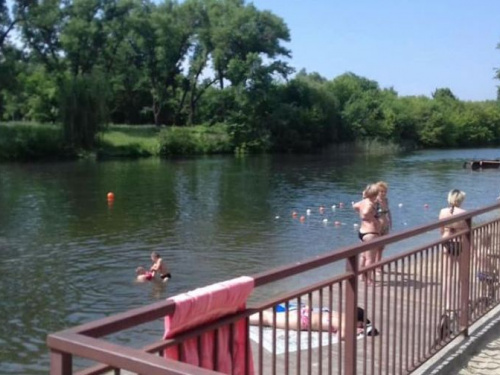 В Кривом Роге только один пляж пригоден для купания