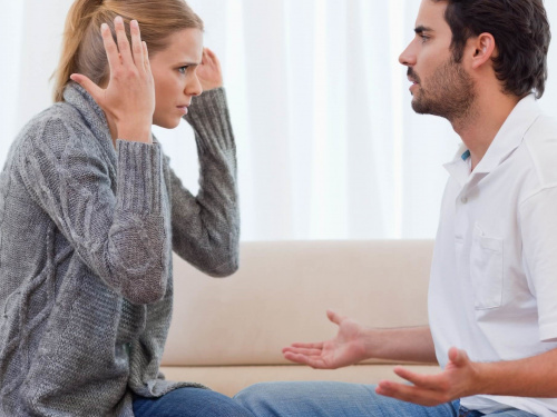 Суперечка в парі - фото з відкритих джерел