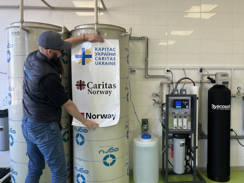 Фото пресслужби "Карітас Україна"