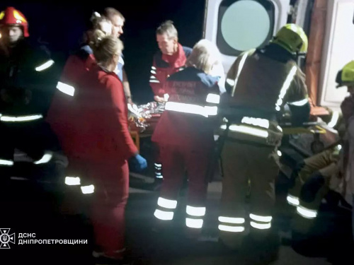 Фото ДСНС Дніпропетровщини