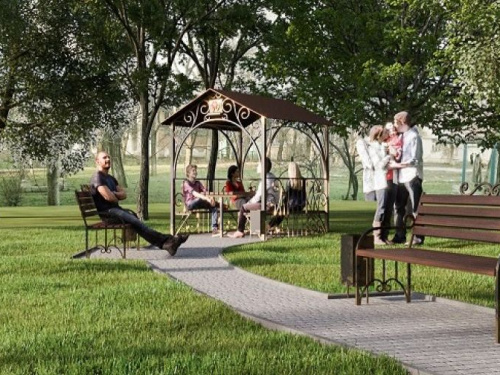 Три двора Ингулецкого района Кривого Рога получат в подарок новые зоны отдыха (ФОТО)