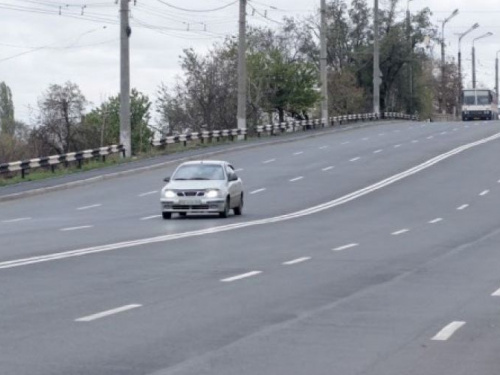 В Кривом Роге капитально отремонтировали 2 улицы