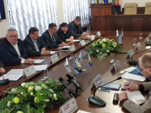 В Кривом Роге обсудили планы и перспективы работы с инвестпартнерами