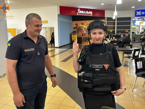 Фото головного управління ДСНС України у Дніпропетровський області