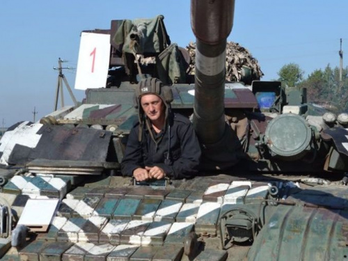 В 17-й танковой бригаде Кривого Рога отметили День воинской части