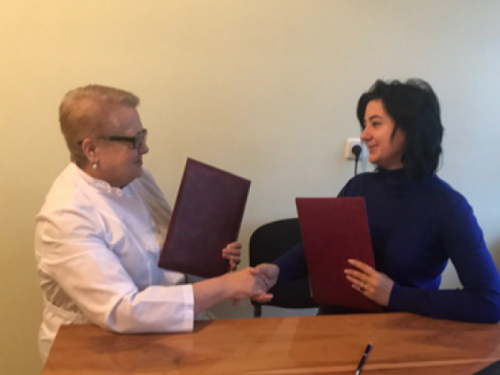 В Кривом Роге загсы и роддома подписали Меморандум о сотрудничестве