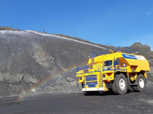 На одном из крупных предприятий Кривого Рога нашли способ борьбы с пылью