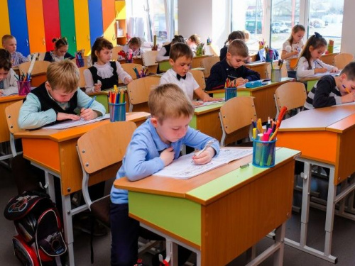 В новой украинской школе уже более 70 000 учеников Днепропетровщины
