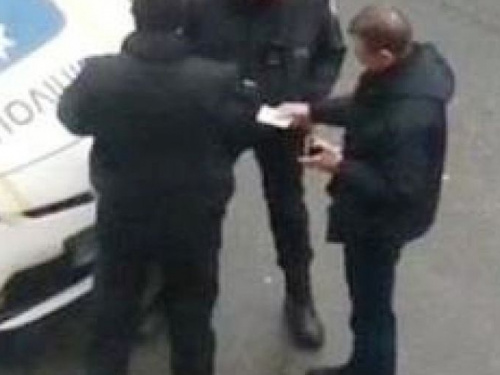 Была ли взятка: патрульная полиция в Кривом Роге отреагировала на обнародованное видео с фактом коррупции