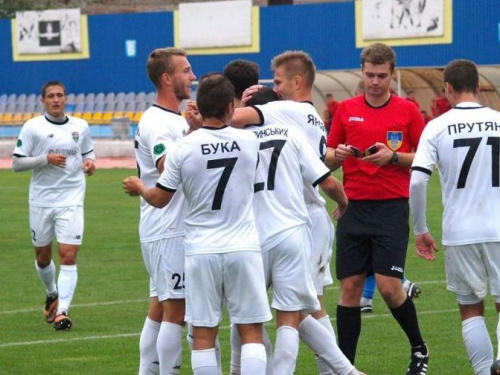 «Горняк» из Кривого Рога не сумел удержать преимущество над лидером чемпионата (ФОТО)