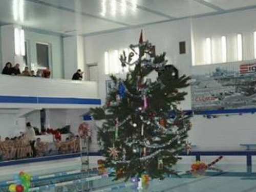 "Ёлка на воде": криворожан приглашают на необычный новогодний праздник