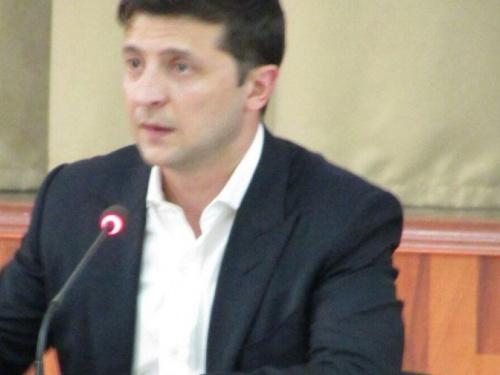 Владимир Зеленский в Кривом Роге обсудил возможность строительства нового здания аэропорта  