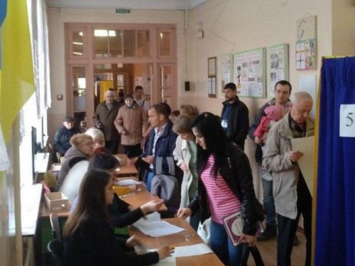 Активность жителей Кривого Рога в голосовании на выборах Президента продолжает расти (статистика)