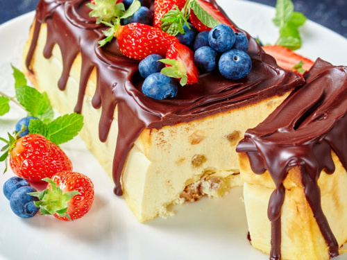 Великодній сирник - фото з відкритих джерел