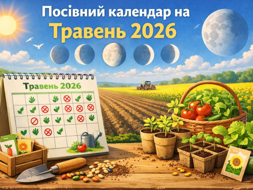 Сприятливі дні для посадки у травні: календар городника по датах - фото з відкритих джерел