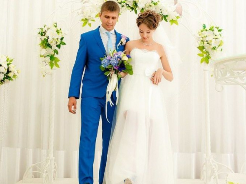 Свадебный бум: в День всех влюбленных три РАГСа Кривого Рога будут работать до полуночи