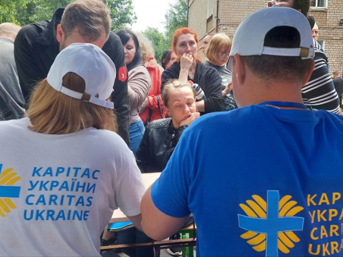 Фото: БФ "Карітас Кривий Ріг"