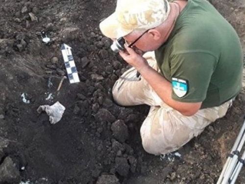 Поисковики из Кривого Рога ищут погибших "черной пехоты" на Херсонщине