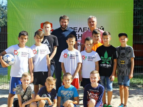 Спортплощадка, детские горки и лавочки: такие инициативы поддерживают в Кривом Роге (ФОТОФАКТ)