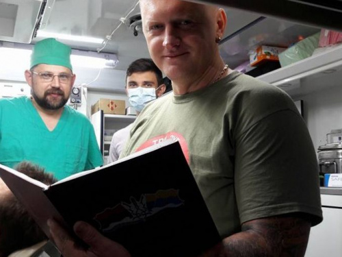 Стоматологи из Кривого Рога в составе организации "Тризуб дентал" стали Народными Героями Украины
