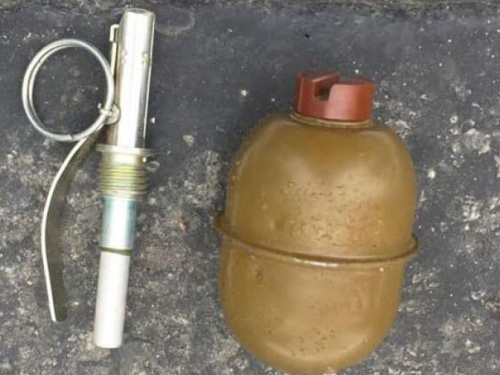 В Кривом Роге горе-рыбак собирался глушить рыбу боеприпасами