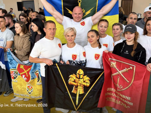 Випробування на силу та витривалість: військові 17-ї ОВМБр у складі команди ОК «Південь» вибороли призові місця на всеукраїнських змаганнях