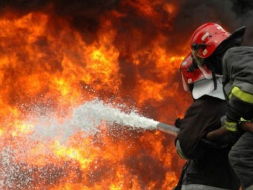 В Кривом Роге во время пожара спасли троих людей