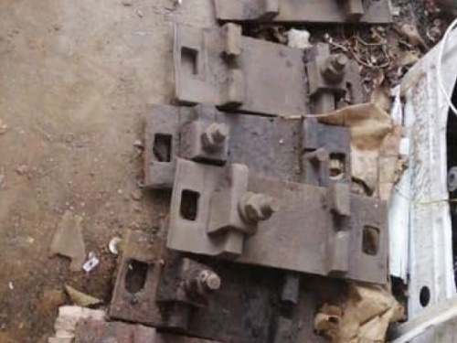 В Кривом Роге  скупщики металла не брезгуют человеческими жизнями