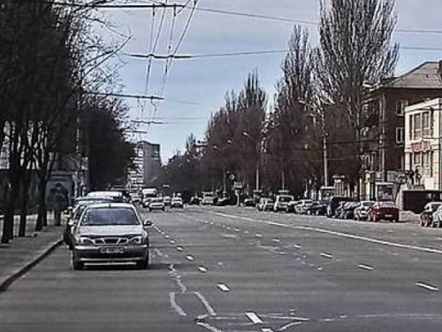 Смотреть приятно: в Кривом Роге еще один центральный проспект очистили от уродливой рекламы