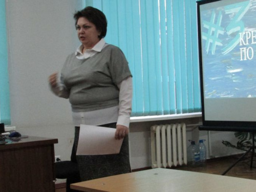 Как распоряжаться деньгами, жителей Кривого Рога учили на тренинге по финансовой грамотности