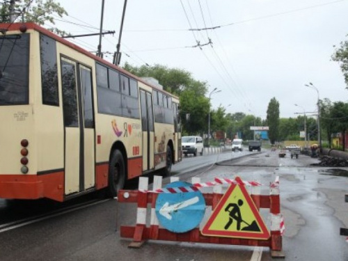 Впервые за последние 52 года проведут реконструкцию путепровода на Днепропетровском шоссе (ФОТО)