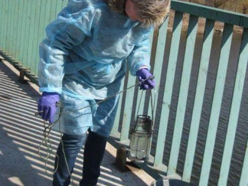 В Кривом Роге готовятся к сезону купания: взяты пробы вод открытых водоемов (фото)