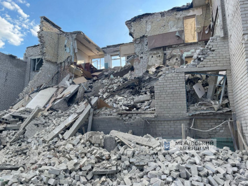 Фото Межівський меридіан