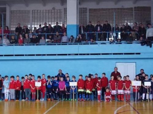 В Кривом Роге впервые проходит Чемпионат Украины по футзалу (ФОТО)