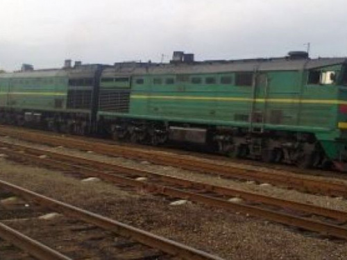 Железнодорожники Кривого Рога продолжают забастовку