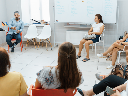 Психологічний воркшоп, фото Гончаренко Центру