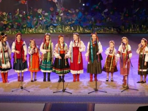 В Кривом Роге прошел гала-концерт фестиваля "Весна Руданы"