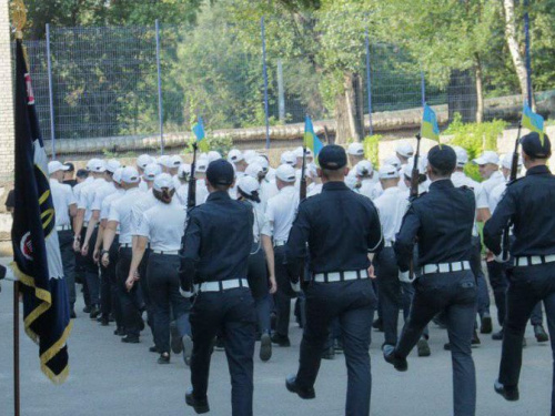 В Кривом Роге вуз-переселенец отметил День знаний (фото)