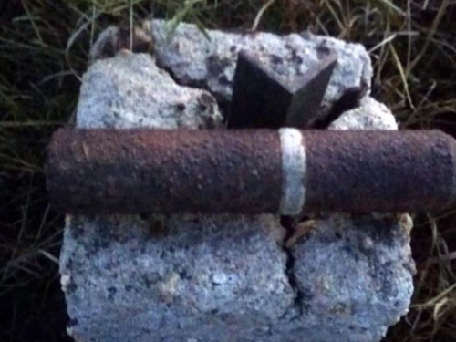 Недалеко от Кривого Рога обнаружили боеприпасы