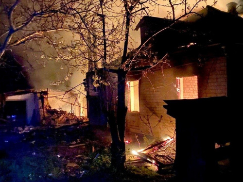 Кривий Ріг був ціллю росіян вночі 20 квітня: пошкоджена інфраструктура, є постраждалі