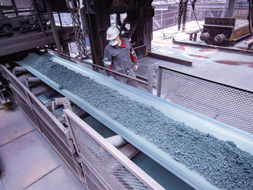 Метінвест планує розширити виробництво DR-окатків для зеленої металургії