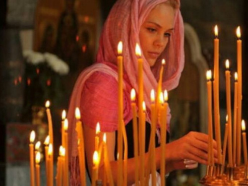 Рождество Богородицы в Кривом Роге: что нужно и что нельзя делать в это день