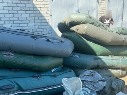 Фото рибоохоронного патруля Дніпропетровщини