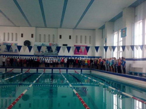 В Кривом Роге прошёл чемпионат города по плаванию 