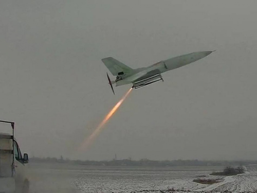 Реактивні безпілотники, фото ілюстративне 