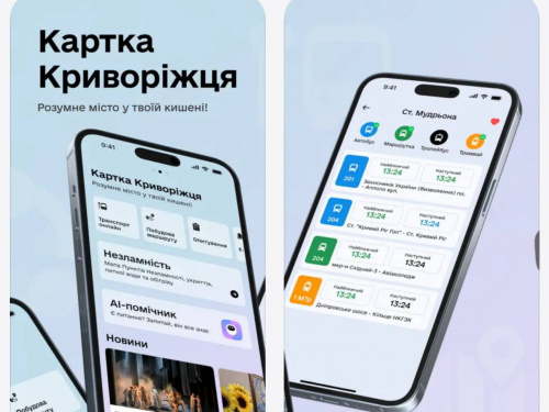 Більше не потрібно дзвонити: контакт-центр 1520 став доступним у «Картці криворіжця»