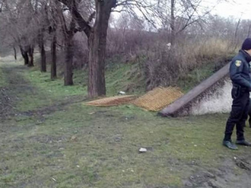 В Кривом Роге бдительными гражданами остановлено хищение ограждения (ФОТО)